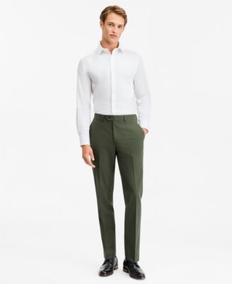 Men's Slim-Fit Suit Separates Pants