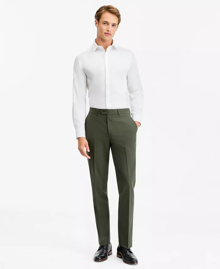 Men's Slim-Fit Suit Separates Pants - thumbnail 5
