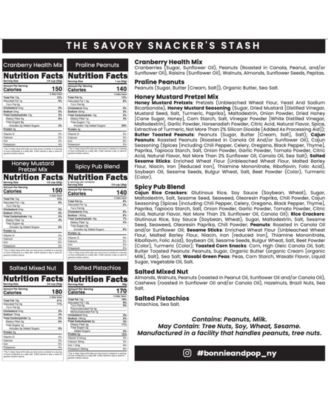 The Savory Snacker's Stash Gift Box