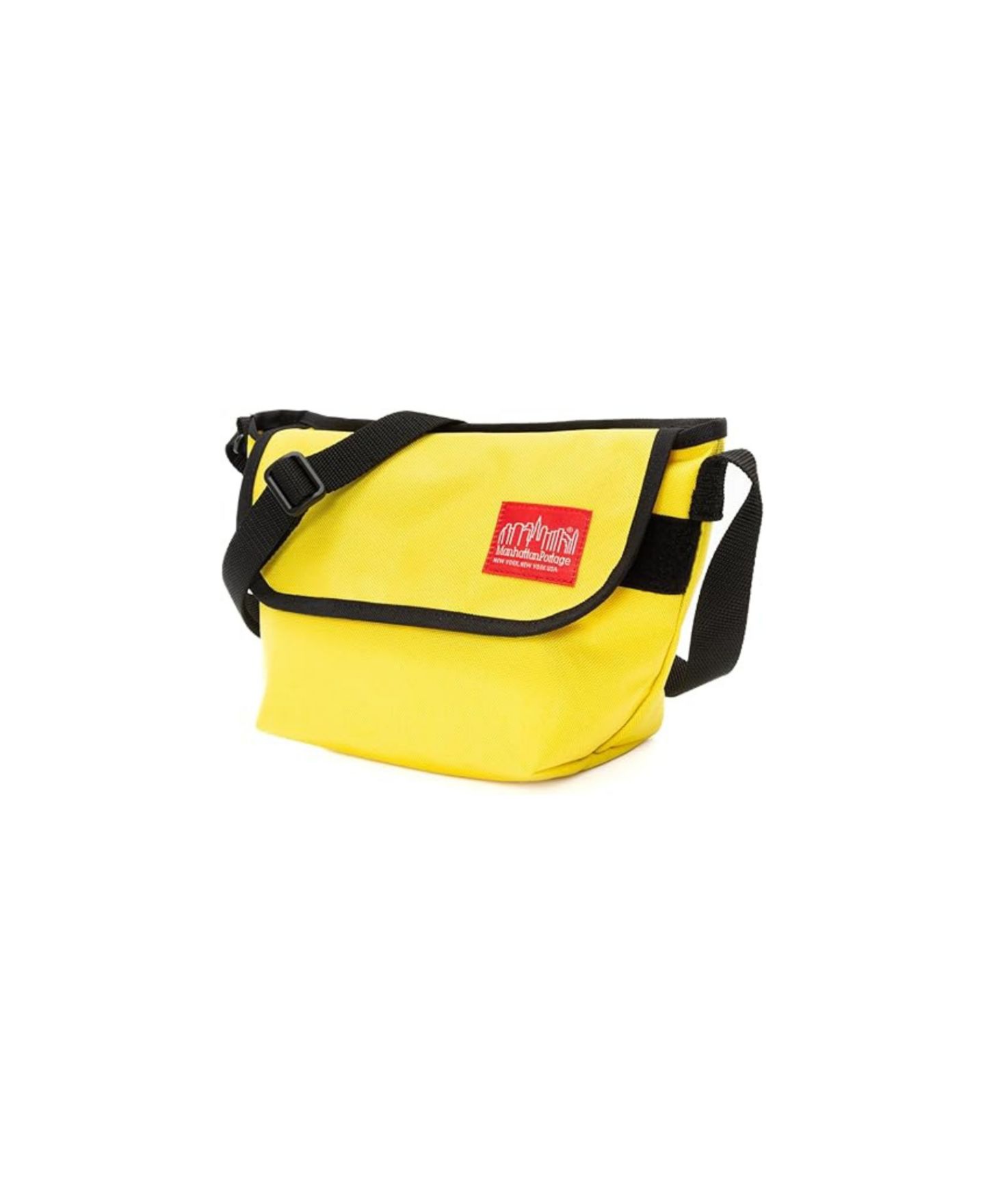 Женская сумка Manhattan Portage Mini Messenger, цвет: Жёлтый — фото 3