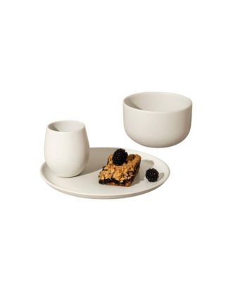 Gharyan Stoneware, Minimalist Dinnerware Set