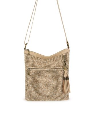 Women's Lucia Crochet Small Crossbody Bag