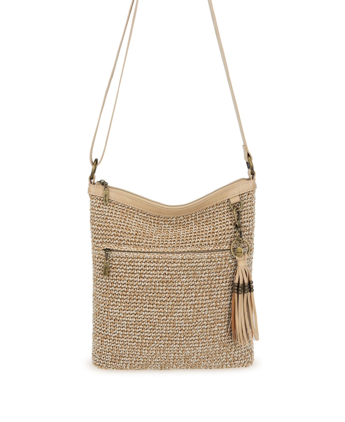 The Sak Women's Lucia Crochet Medium Crossbody Bag