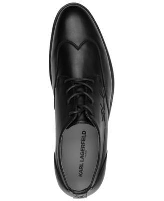 Men's Wing Tip Lace-Up Shoes