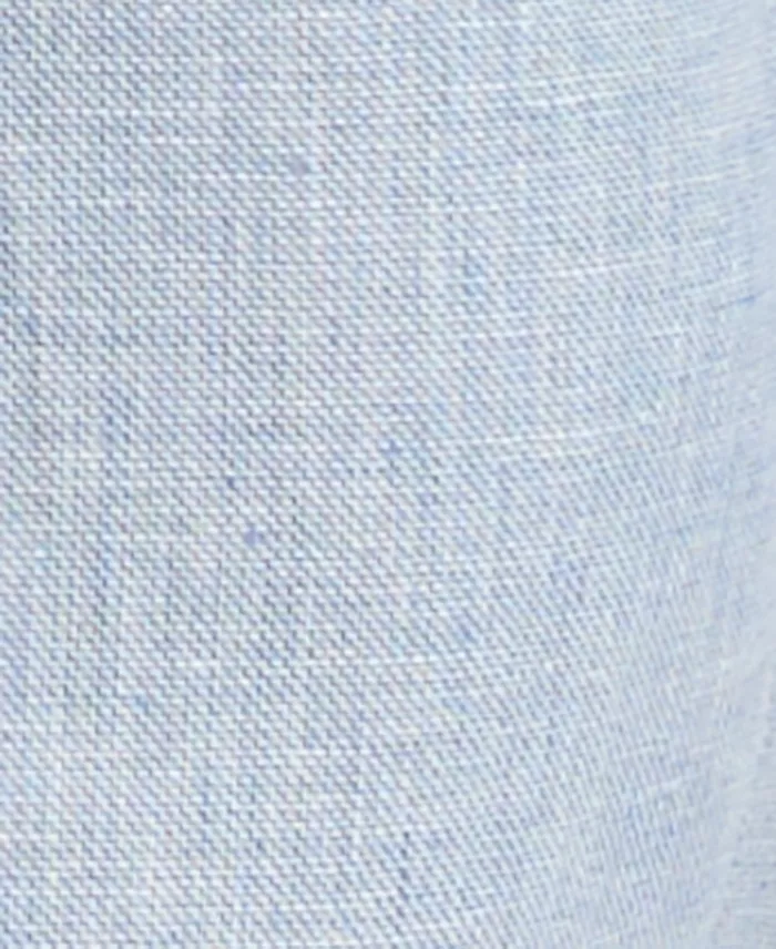 Men's Slim-Fit Linen-Blend Suit Separates Pants - thumbnail 4
