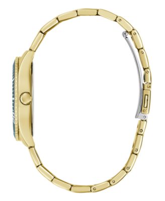 Women's Gold-Tone Stainless Steel Multi-Function Watch, 36mm