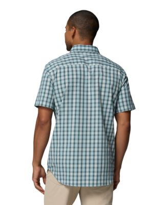 Men's Rapid Rivers Short-Sleeve Plaid Shirt
