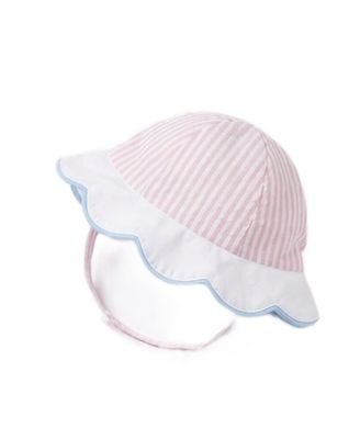 Baby Girls' Striped Dress, Bloomers and Hat, 3-Piece Set