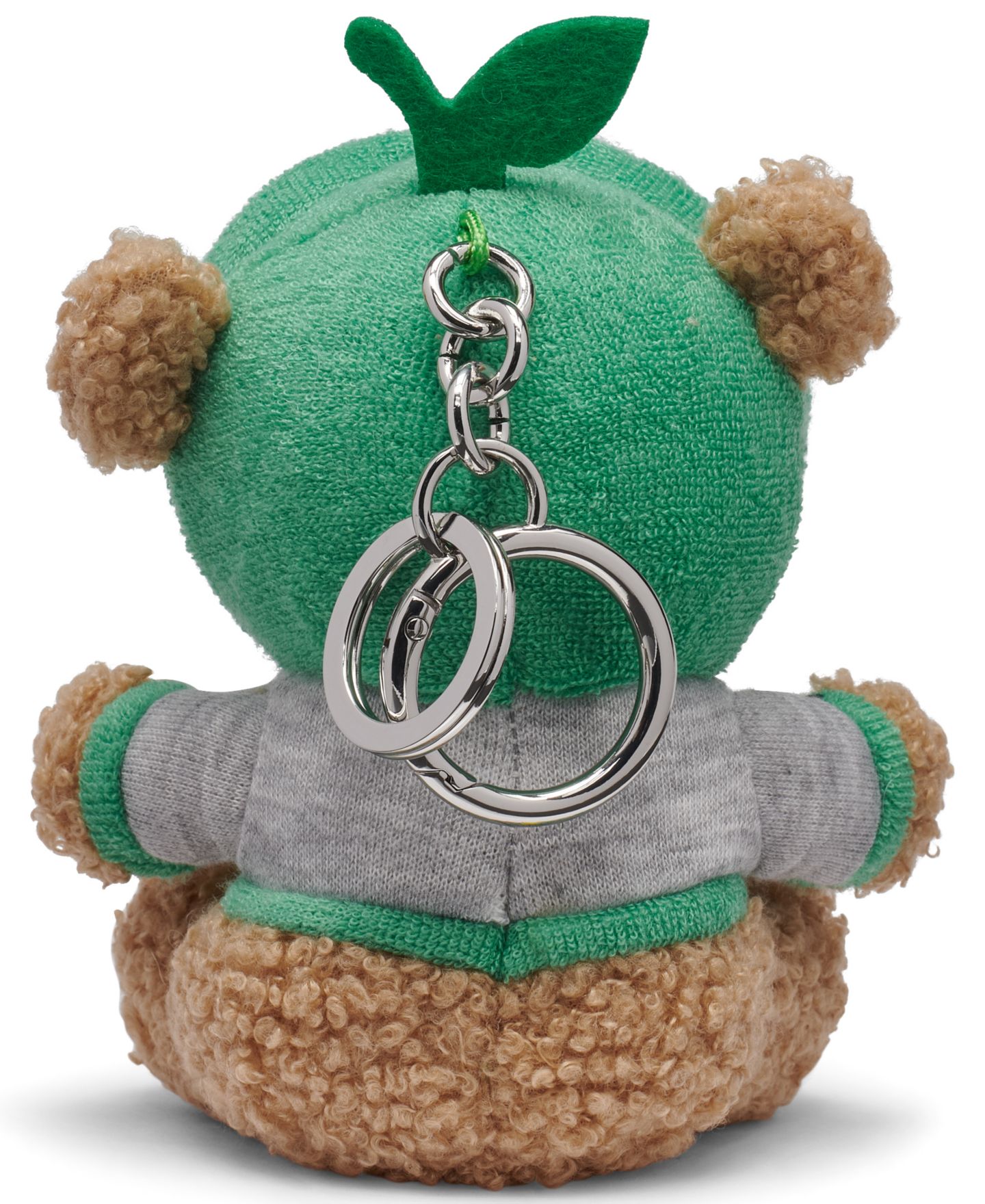 Женский брелок DKNY Accessories Boxed Bear Mini Charm, цвет: Зелёный — фото 2