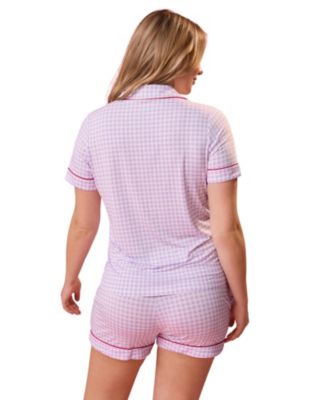 Maternity Clea Postpartum Short Sleeve Pajama Set