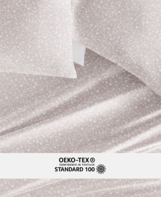 Long Staple 300-Thread Count Cotton Pattern 4-Pc. Sheet Set, Queen