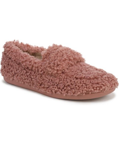 Женские тапочки Vionic Snuggle Slip On Slippers, цвет: Розовый