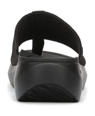 Womens Aqua Thong Sandals