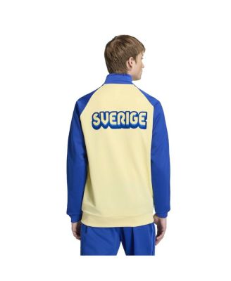 Men's Yellow Sweden National Team 2026 World Cup Originals Track Jacket