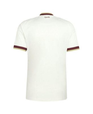 Men's White Spain National Team FIFA X World Cup 2026 Away Replica Jersey