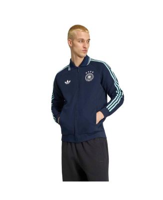 Adidas Men's Navy Germany National Team 2026 World Cup Anthem Full