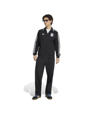 Men's Black Argentina National Team 2026 World Cup Anthem Full-Zip Jacket