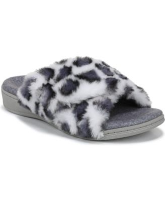 Womens Relax II Open Toe Slippers