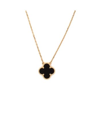 Vintage Alhambra Pendant Necklace