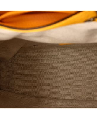 Medium Bamboo Tassel Backpack Leather