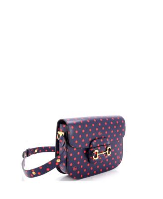 Small Horsebit 1955 Shoulder Bag Printed Leather