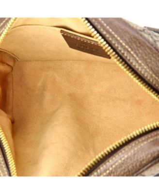 Small Ophidia Belt Bag GG Coated Canvas