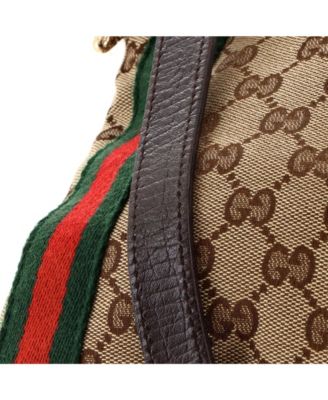 Jolicoeur Messenger Bag GG Canvas