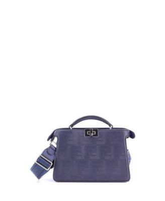 Peekaboo ISeeU XCross Bag Zucca Leather