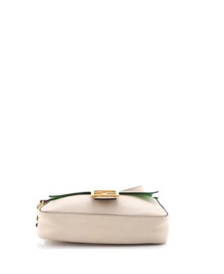 Medium Selleria Baguette NM Bag Leather