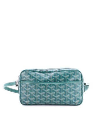 Cap Vert Bag Coated Canvas