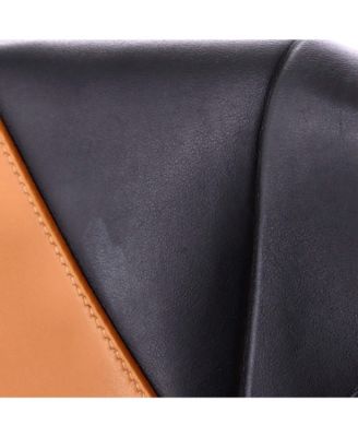 Mini Puzzle Fold Tote Leather