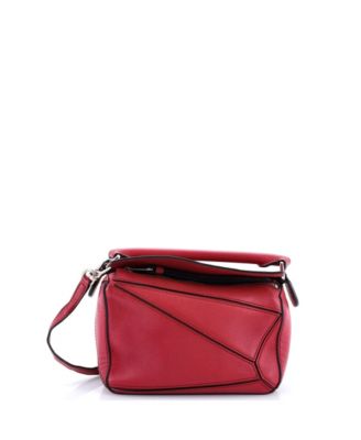 Mini Puzzle Bag Leather