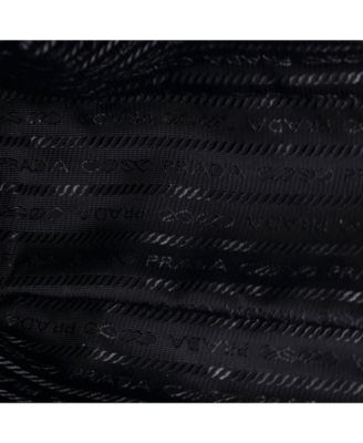 Small Logo Convertible Open Tote Leather