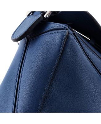 Mini Puzzle Bag Leather