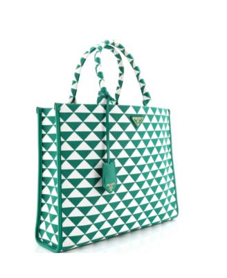 Large Symbole Shopper Tote Jacquard