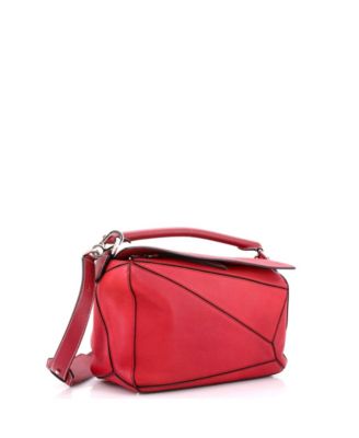 Medium Puzzle Bag Leather