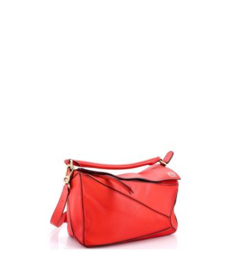 Medium Puzzle Bag Leather