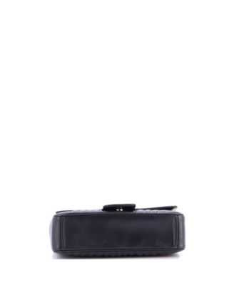 Medium Chain Flap Shoulder Bag Diagramme Quilted Leather