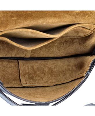 Mini Gate Shoulder Bag Leather