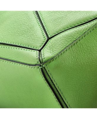 Mini Puzzle Bag Leather