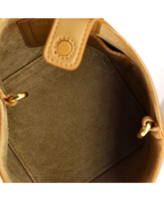 Pebble Bucket Bag Leather
