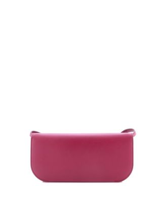 Long Goya Shoulder Bag Leather