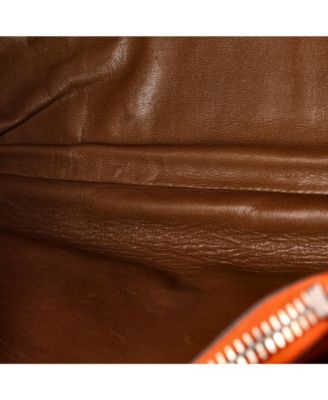 Medium Turnlock Cuir Twin Tote Saffiano Leather