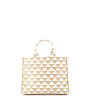 Small Symbole Shopper Tote Jacquard