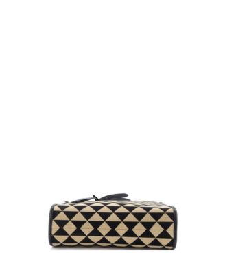 Small Symbole Shopper Tote Jacquard