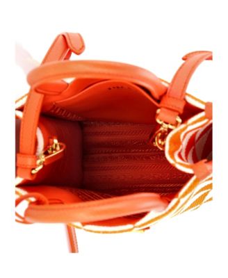 Mini Symbole Shopper Tote Jacquard