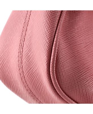 Mini Re-Edition Hobo Saffiano Leather