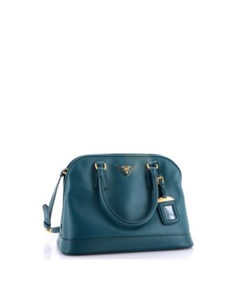 Medium Open Promenade Bag Saffiano Leather