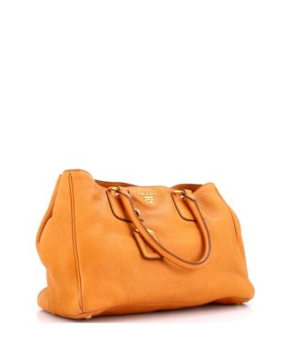 Large Convertible Shopper Tote Vitello Daino