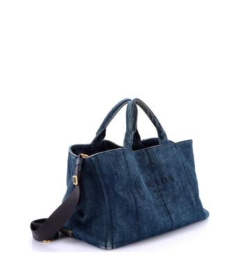 Large Canapa Tote Denim